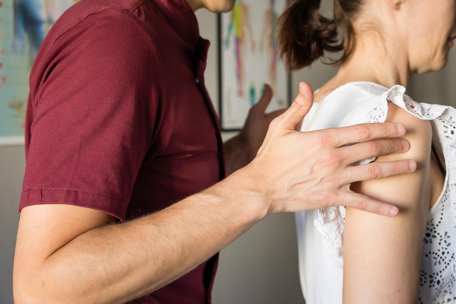 Come si svolge una visita osteopatica?