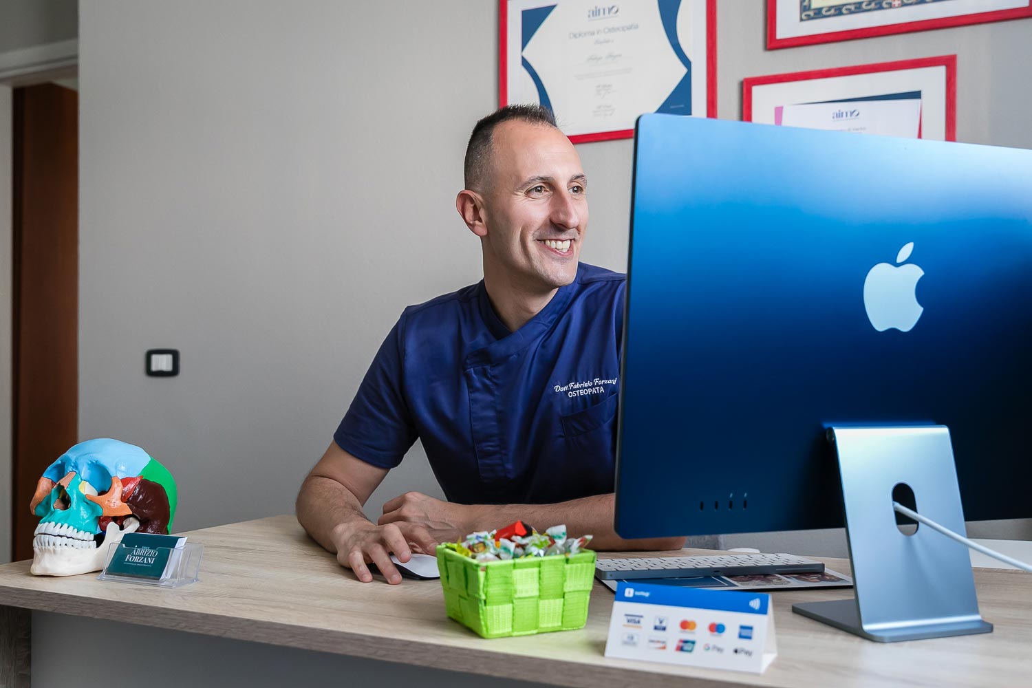 Devo portare esami diagnostici?