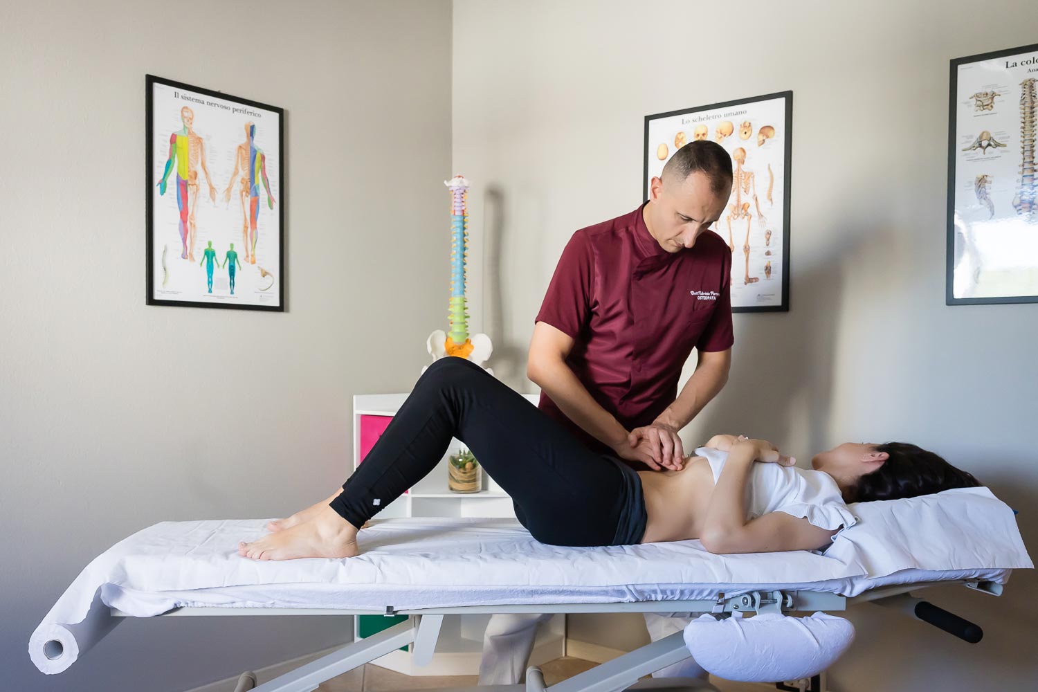 Come devo vestirmi per i trattamenti massoterapici?