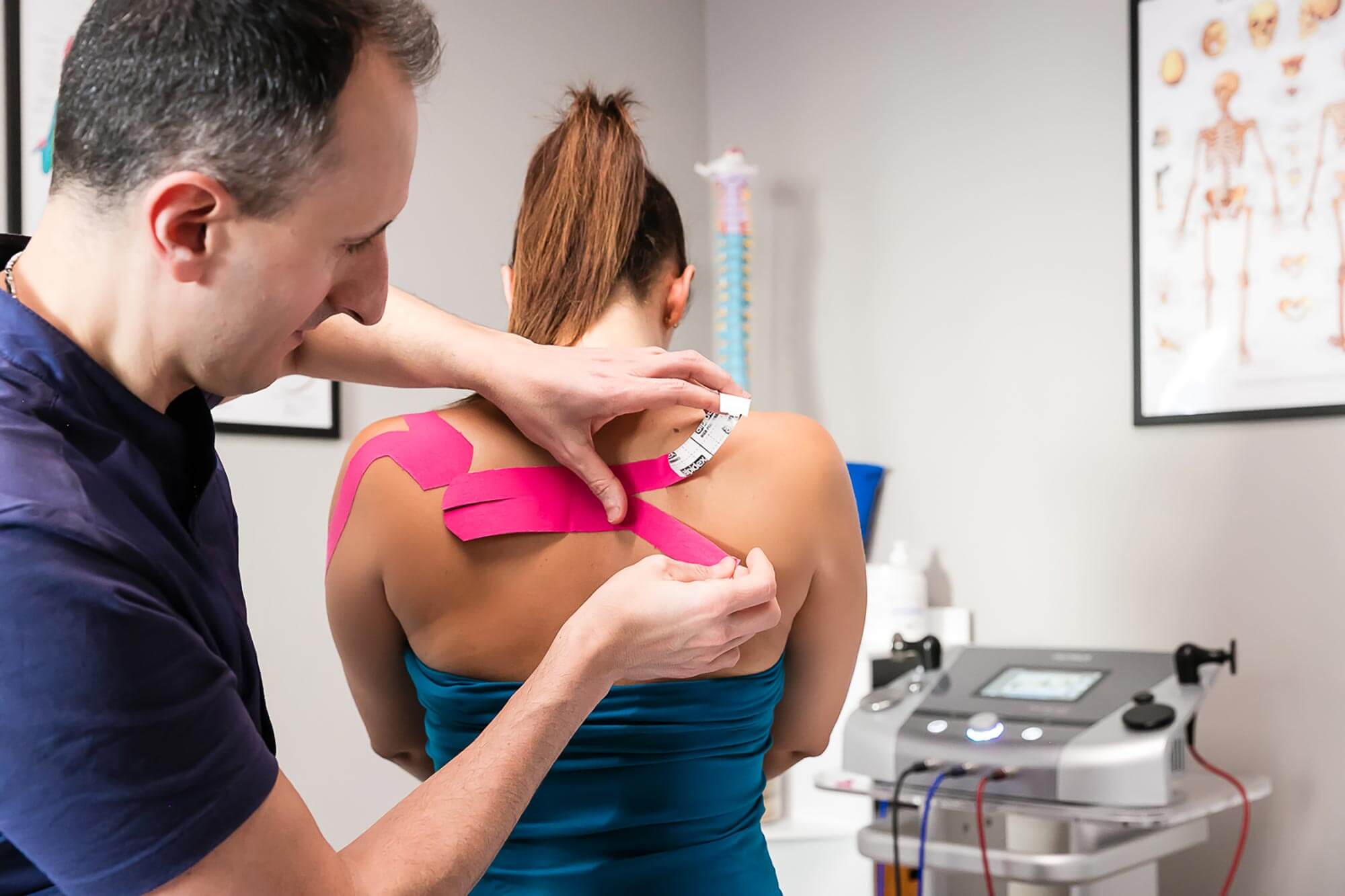 Come devo vestirmi per i trattamenti osteopatici?