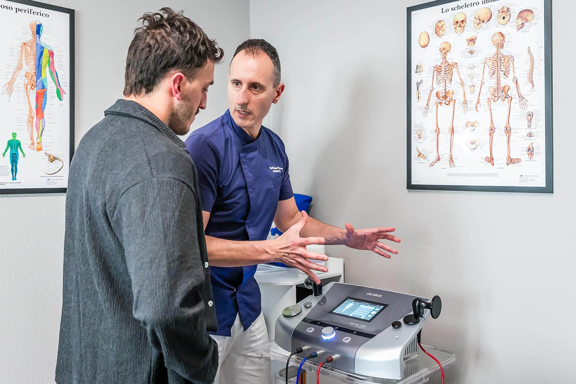 Come devo vestirmi per i trattamenti osteopatici?